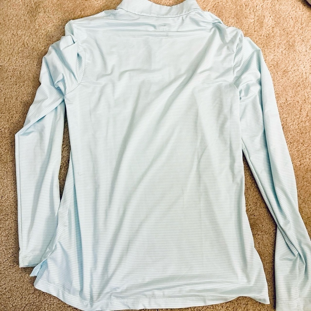 Nike woman golf top size S BV0235-449 - Picture 2 of 2